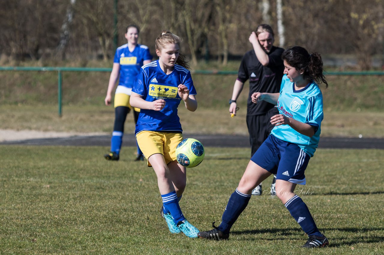 Bild 145 - Frauen TV Trappenkamp - TSV Gnutz : Ergebnis: 0:5